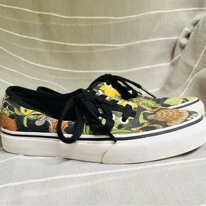 Vans Disney boys sneakers size 5 Jungle book theme